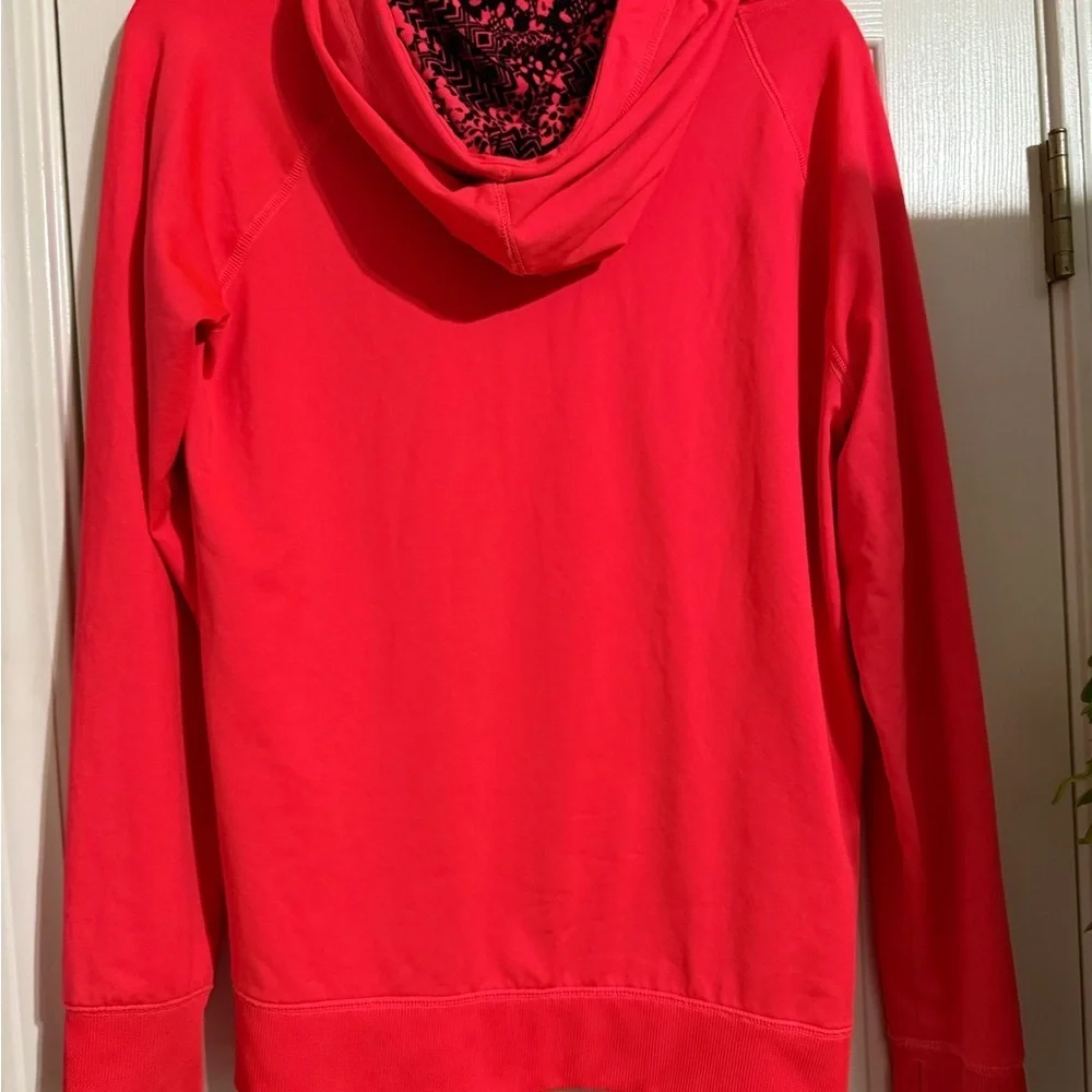 Justice Active Softball Full Zip Athletic Hoodie